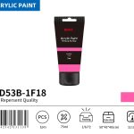 BEIFA DD53B Acrylic Paint Reliable Design Daily Use | Mix Bulk Wholesale