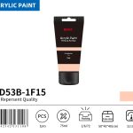 BEIFA DD53B Acrylic Paint Reliable Design Daily Use | Mix Bulk Wholesale