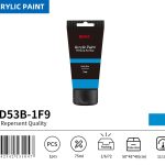 BEIFA DD53B Acrylic Paint Reliable Design Daily Use | Mix Bulk Wholesale