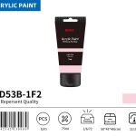 BEIFA DD53B Acrylic Paint Reliable Design Daily Use | Mix Bulk Wholesale