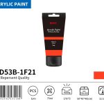 BEIFA DD53B Acrylic Paint Reliable Design Daily Use | Mix Bulk Wholesale