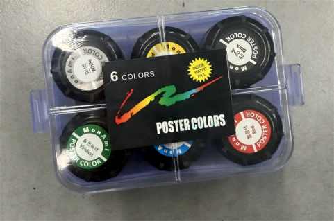 BEIFA DD83 Poster Paint Commercial Packaging Global Distribution | Mix Bulk Wholesale