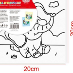BEIFA DJ26 Coloring Canvas Set Reliable Design Daily Use | Mix Bulk Wholesale