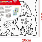 BEIFA DJ26 Coloring Canvas Set Reliable Design Daily Use | Mix Bulk Wholesale