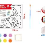 BEIFA DJ26 Coloring Canvas Set Reliable Design Daily Use | Mix Bulk Wholesale