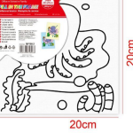 BEIFA DJ26 Coloring Canvas Set Reliable Design Daily Use | Mix Bulk Wholesale