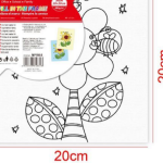 BEIFA DJ26 Coloring Canvas Set Reliable Design Daily Use | Mix Bulk Wholesale