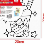 BEIFA DJ26 Coloring Canvas Set Reliable Design Daily Use | Mix Bulk Wholesale
