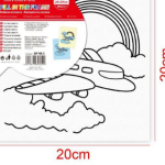 BEIFA DJ26 Coloring Canvas Set Reliable Design Daily Use | Mix Bulk Wholesale