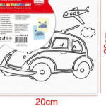 BEIFA DJ26 Coloring Canvas Set Reliable Design Daily Use | Mix Bulk Wholesale