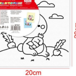 BEIFA DJ26 Coloring Canvas Set Reliable Design Daily Use | Mix Bulk Wholesale