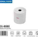 Thermal Paper Rolls 80*80mm & 57*38mm | Premium Receipt Paper for POS Systems | Mix Bulk Wholesale