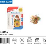 BEIFA FE1052 Colorful Rubber Bands 28mm Elastic Band Pack Wholesale | Mix Bulk