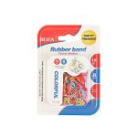 BEIFA FE1058 Colorful Rubber Bands 8mm Multicolor Elastic Band Pack Wholesale | Mix Bulk