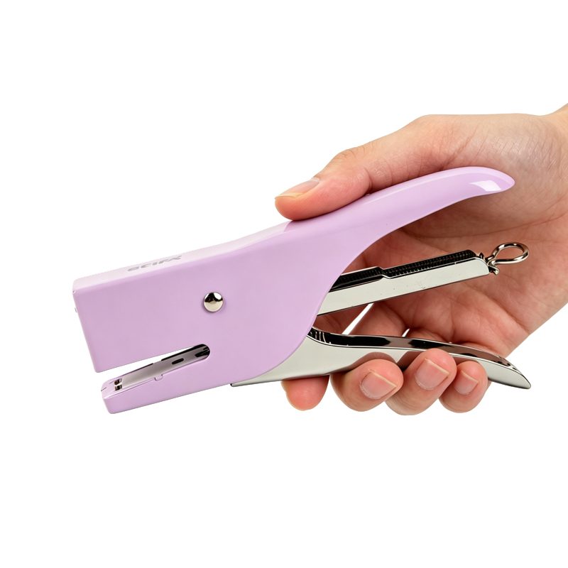 BEIFA FG76 Mini Stapler 24/6 26/6 | Soft Grip Plastic Office Stapler Wholesale | Mix Bulk