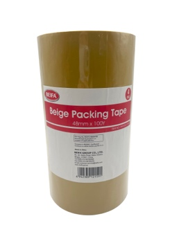 BEIFA FM101A Beige BOPP Packing Tape Carton Sealing Tape Wholesale | Mix Bulk