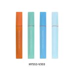 BEIFA HY553 Pastel Highlighter Set 4 Colors Chisel Tip Marker Wholesale | Mix Bulk