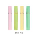 BEIFA HY553 Pastel Highlighter Set 4 Colors Chisel Tip Marker Wholesale | Mix Bulk