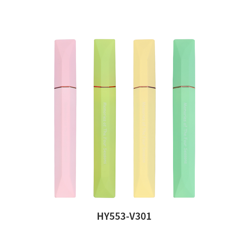 BEIFA HY553 Pastel Highlighter Set 4 Colors Chisel Tip Marker Wholesale | Mix Bulk