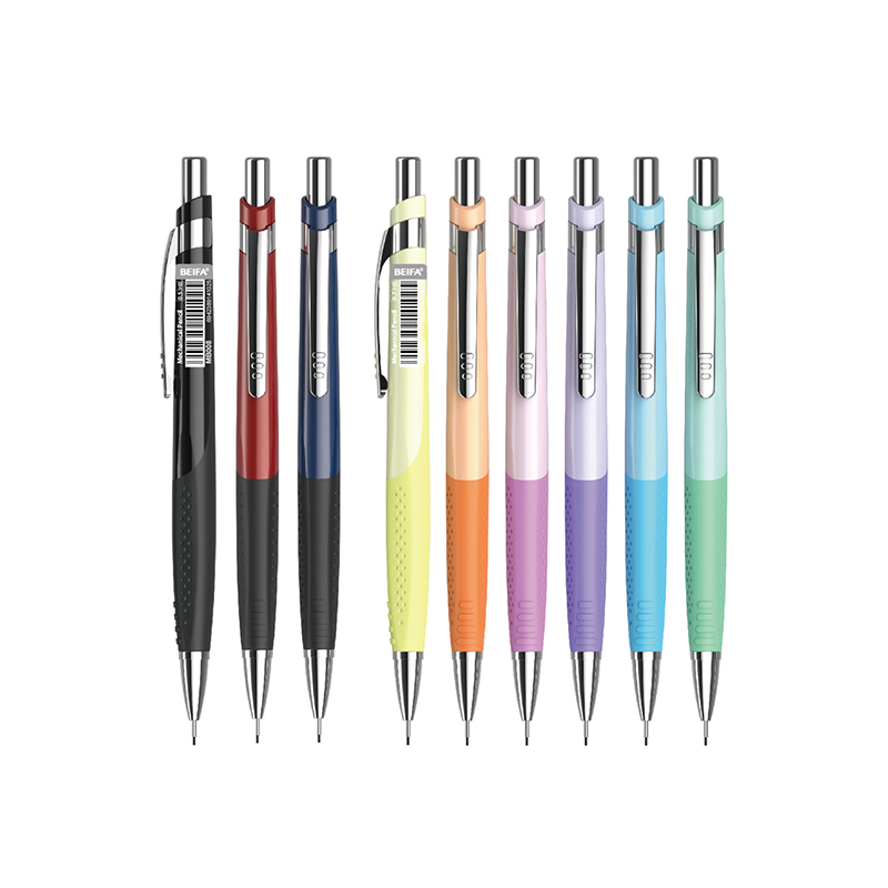 BEIFA MB008 Mechanical Pencil 0.5mm/0.7mm | Smooth Writing & Comfortable Grip | Mix Bulk Wholesale