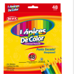 BEIFA MK15 Wood-Free Colored Pencils 12-48 Colors | Bright Art Quality & Hexagonal Grip | Mix Bulk Wholesale