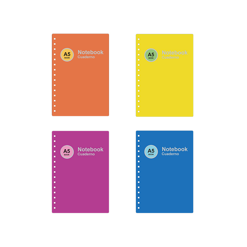PP Cover Spiral Notebook – A4, A5, A6, A7, B5 Sizes | Durable & Lightweight for School & Office | Mix Bulk Wholesale