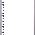 BEIFA ND63 Twin Wire Spiral Notebook | Metallic Cover Writing Notebook | Mix Bulk