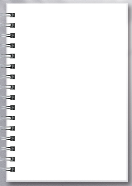 BEIFA ND63 Twin Wire Spiral Notebook | Metallic Cover Writing Notebook | Mix Bulk
