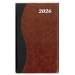 BEIFA NF26 A5 2026 Planner Notebook | Leather Business Diary Calendar | Mix Bulk