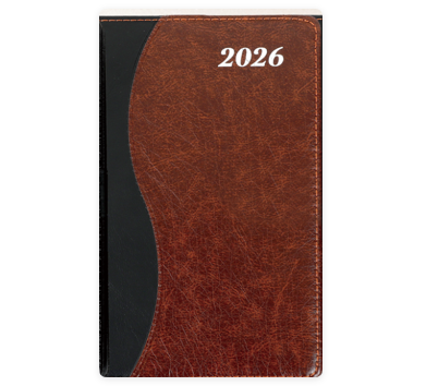 BEIFA NF26 A5 2026 Planner Notebook | Leather Business Diary Calendar | Mix Bulk