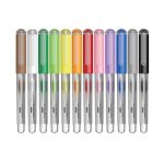 BEIFA PX100 Acrylic Marker Set 2.0mm Chisel Tip Multi-Color Paint Pens Wholesale | Mix Bulk