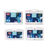 BEIFA PY103 Dual Tip Acrylic Marker Set Multi-Color Paint Pens Wholesale | Mix Bulk