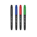BEIFA PY915 Permanent Markers | 2.0mm Fine Tip, Quick-Dry & Waterproof | Black, Blue, Red, Green, Yellow, Pink, Purple | Mix Bulk Ready to Ship