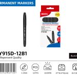 BEIFA PY915D Permanent Marker Set | Ready to Ship Bulk Wholesale | Mix Bulk