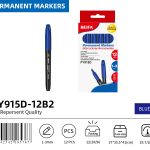 BEIFA PY915D Permanent Marker Set | Ready to Ship Bulk Wholesale | Mix Bulk