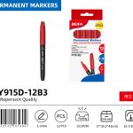 BEIFA PY915D Permanent Marker Set | Ready to Ship Bulk Wholesale | Mix Bulk