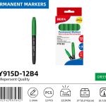 BEIFA PY915D Permanent Marker Set | Ready to Ship Bulk Wholesale | Mix Bulk