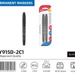 BEIFA PY915D Permanent Marker Set | Ready to Ship Bulk Wholesale | Mix Bulk