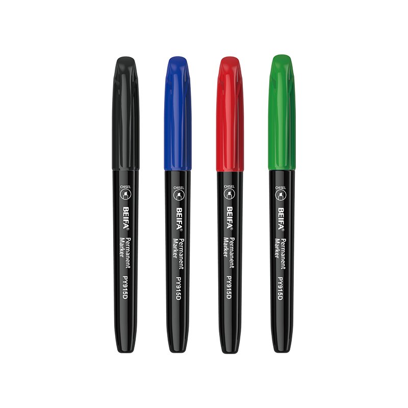 BEIFA PY915D Permanent Marker Set | Ready to Ship Bulk Wholesale | Mix Bulk