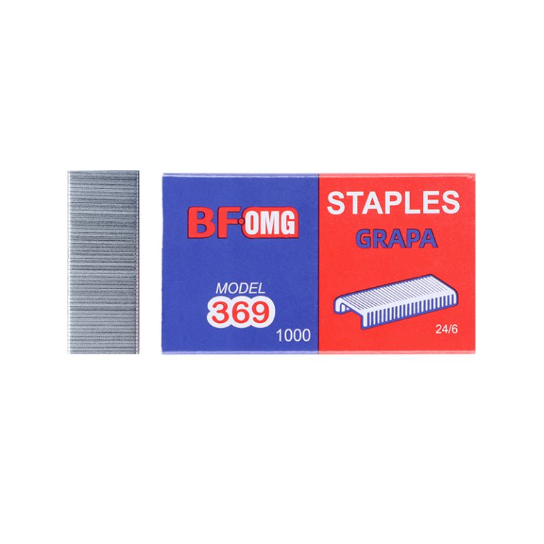 BEIFA S-369 and S-963 Staple Refills | Office Stapler Staples Wholesale | Mix Bulk