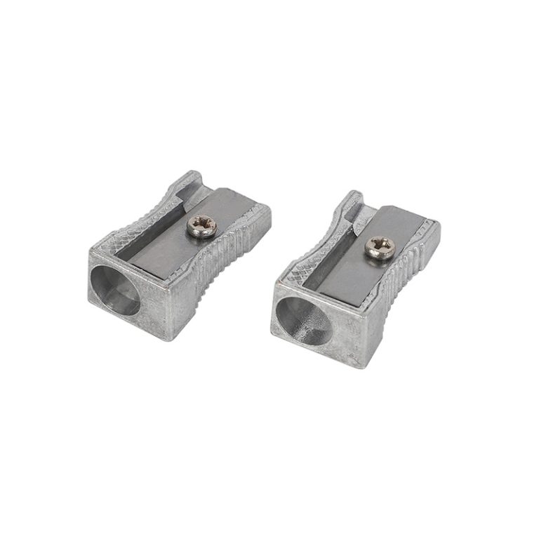 BEIFA SC17 Aluminum Alloy Pencil Sharpener | Single Hole Metal Sharpener | Mix Bulk