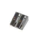BEIFA SC19 Double Hole Metal Pencil Sharpener | Aluminum Alloy Sharpener | Mix Bulk