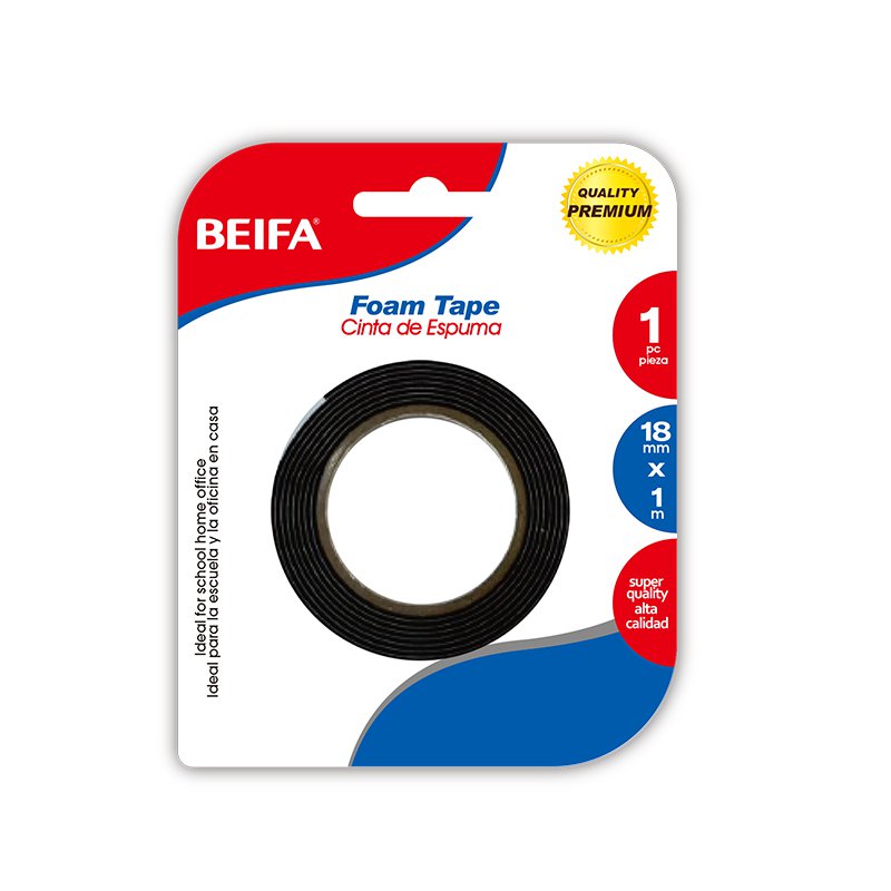 BEIFA SH202 Foam Double-Sided Tape Strong Adhesive Mounting Tape Wholesale | Mix Bulk
