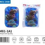 BEIFA SM81 EVA Unicorn Pencil Case | Large Capacity Kids Pencil Box | Mix Bulk