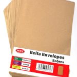 BEIFA WD9 Kraft Paper Envelopes C3 C4 C5 C6 DL Wholesale Mailing Envelopes | Mix Bulk