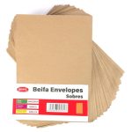 BEIFA WD9 Kraft Paper Envelopes C3 C4 C5 C6 DL Wholesale Mailing Envelopes | Mix Bulk