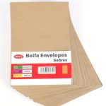 BEIFA WD9 Kraft Paper Envelopes C3 C4 C5 C6 DL Wholesale Mailing Envelopes | Mix Bulk