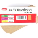 BEIFA WD9 Kraft Paper Envelopes C3 C4 C5 C6 DL Wholesale Mailing Envelopes | Mix Bulk