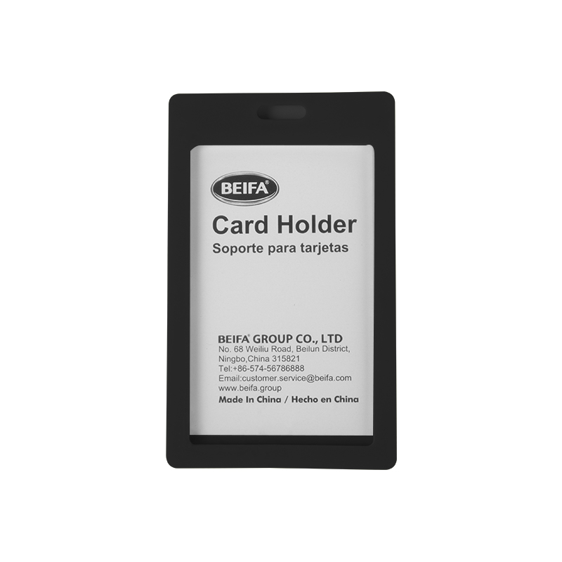 BEIFA WF3 PVC Card Holder | Vertical ID Badge Holder | Mix Bulk Wholesale