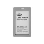 BEIFA WF3 PVC Card Holder | Vertical ID Badge Holder | Mix Bulk Wholesale